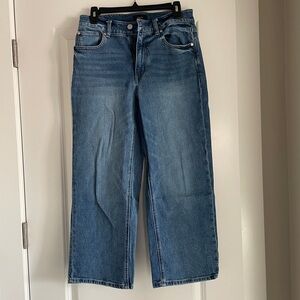 Quince Women's Straight Leg Jeans - Blue